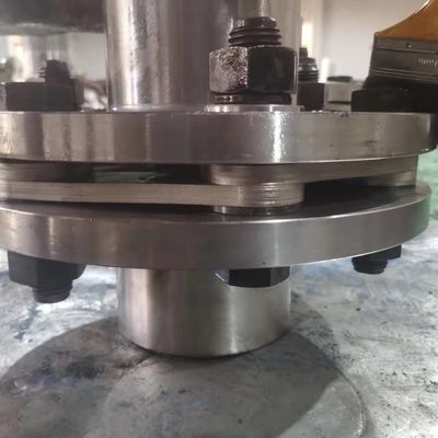 Steel Material Railway Spare Parts , Rigid And Flexible Coupling 100-1052mm Thickness