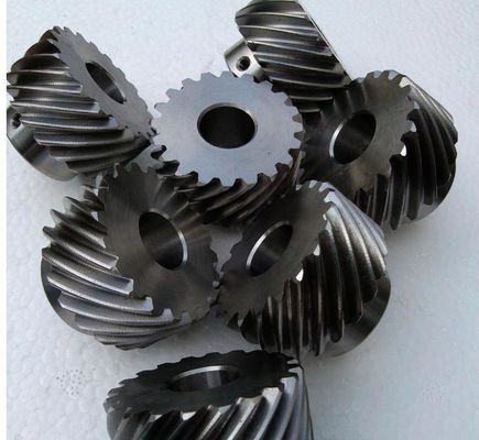 20-43HRC Double Helical And Herringbone Gears 1650 Mpa Tensile Strength
