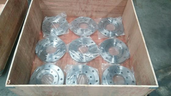 Forged Stainless Steel Plate Flange EN1092 DN150 PN16 ANSI Standard
