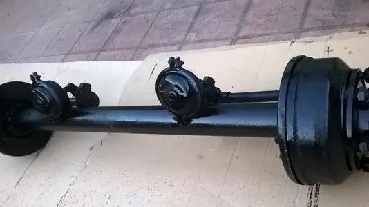 13ton Load Railway Spare Parts Wheel For Semi Trailer Truck ISO Certificate