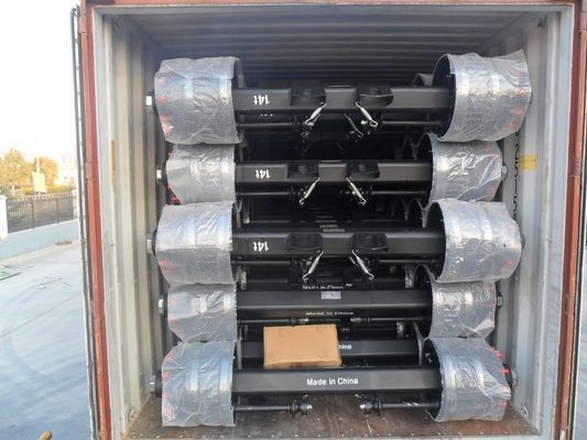 13ton Load Railway Spare Parts Wheel For Semi Trailer Truck ISO Certificate