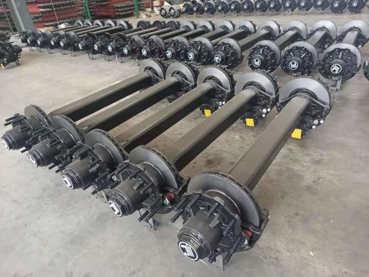 13ton Load Railway Spare Parts Wheel For Semi Trailer Truck ISO Certificate