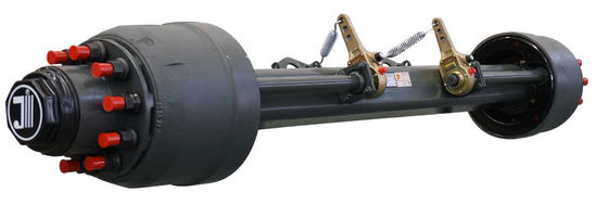 6inch Square Heavy Duty Trailer Axles 12mm 14mm Wall Thickness