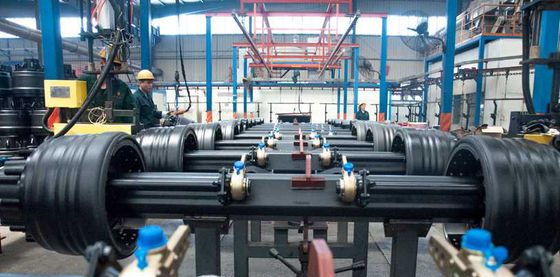 6inch Square Heavy Duty Trailer Axles 12mm 14mm Wall Thickness