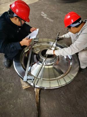 kaufen Schiene des Zug-ISO9001 dreht Standard ER7 ER8 EN13262 für sich fortbewegenden Waggon online manufacture