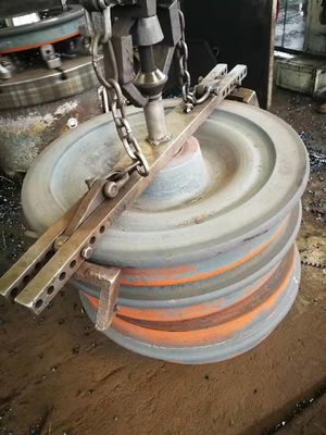 ISO9001 Train Rail Wheels ER7 ER8 EN13262 Standard For Locomotive Freight Car