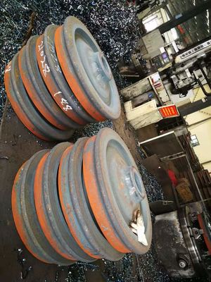 ISO9001 Train Rail Wheels ER7 ER8 EN13262 Standard For Locomotive Freight Car