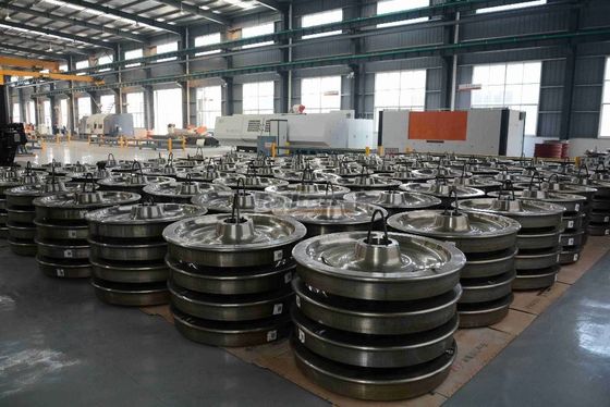 Resilient Train Rail Wheels 10-1450mm Diameter AAR M107 Standard
