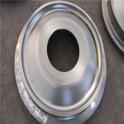 740mm Train Rail Wheels Forging Resilient EN13262 Standard ISO14001 Certifications