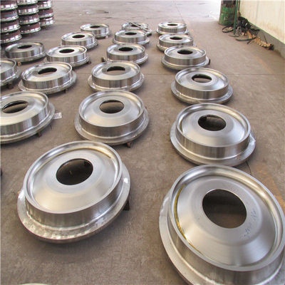 740mm Train Rail Wheels Forging Resilient EN13262 Standard ISO14001 Certifications