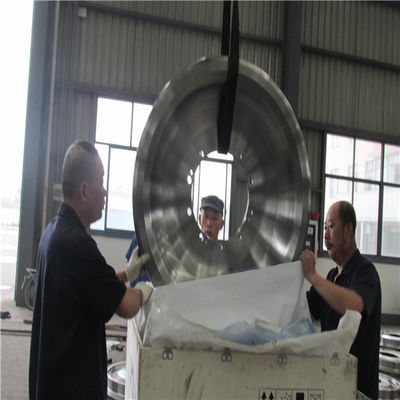 740mm Train Rail Wheels Forging Resilient EN13262 Standard ISO14001 Certifications