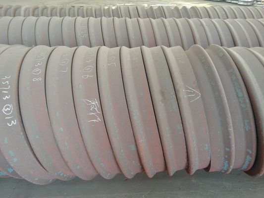 kaufen Stahlschienen-Rad Kingrail, sich fortbewegendes Material der Zug-Rad-ER6 ER7 online manufacture