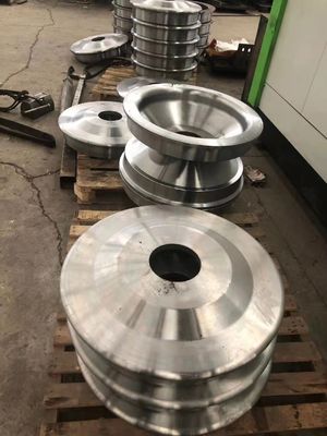 CNC Milling Precision Forging Parts Ring 18Cr 40CrNiMo Material
