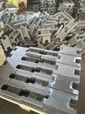 CNC Milling Precision Forging Parts Ring 18Cr 40CrNiMo Material