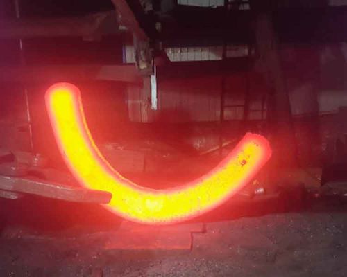 PFMEA PPAP Precision Forging Parts Ring For Auto Parts CNC Lathe
