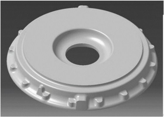 PFMEA PPAP Precision Forging Parts Ring For Auto Parts CNC Lathe