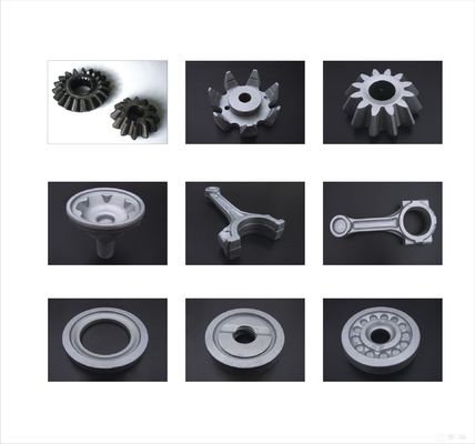 CNC Precision Forging Parts OEM ODM Iron Brass Stainless Steel Material