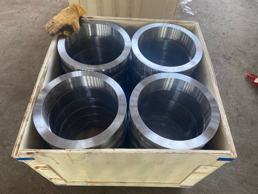 38CrMoAl Material Die Forging Parts CNC Milling For Car Automobile