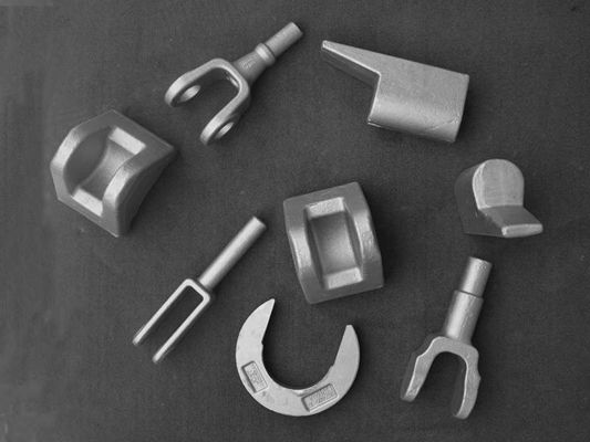 CNC Lathe Precision Forging Parts 20CrMnMo 34CrNi3Mo Material For Mining Machinery
