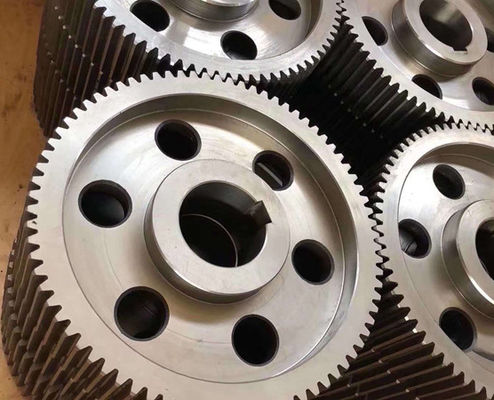 CNC Lathe Precision Forging Parts 20CrMnMo 34CrNi3Mo Material For Mining Machinery