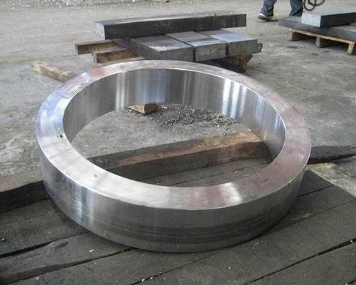 34CrNiMo6 Material Metal Forging Parts , CNC Machined Parts Kingrail ODM