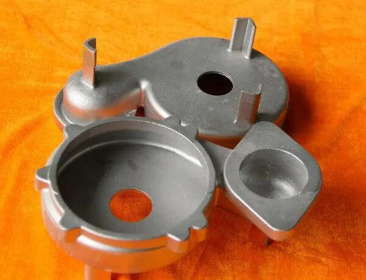 Hardware Folding Alloy Steel Casting Parts For Marine Boat And Vessel