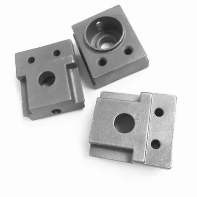Mechanical Aluminum Investment Casting Parts Kingrail ODM Powder Coating