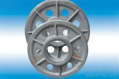 ADC12 Aluminum Die Casting Parts Electro Polishing Surface RoHS Certificate