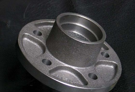 ADC12 Aluminum Die Casting Parts Electro Polishing Surface RoHS Certificate