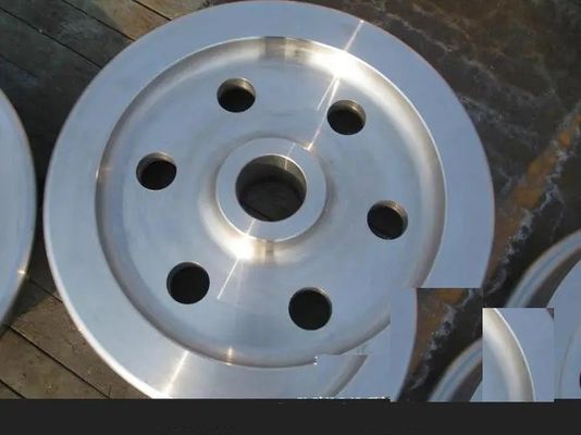 ADC12 Aluminum Die Casting Parts Electro Polishing Surface RoHS Certificate