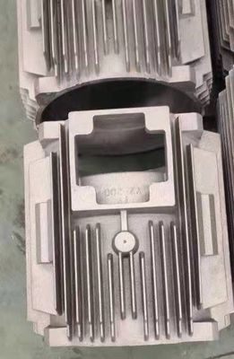 Precision OEM Investment Casting Parts Brass Metal Material Zinc Plating Surface ODM