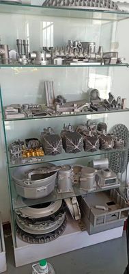 Precision OEM Investment Casting Parts Brass Metal Material Zinc Plating Surface ODM