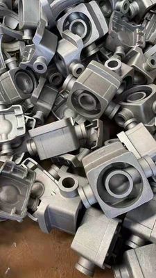 CNC Investment Stainless Steel Casting Parts Kingrail ISO Certificate