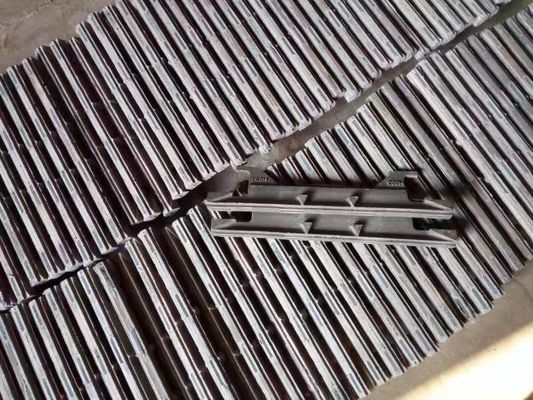 CNC Investment Stainless Steel Casting Parts Kingrail ISO Certificate