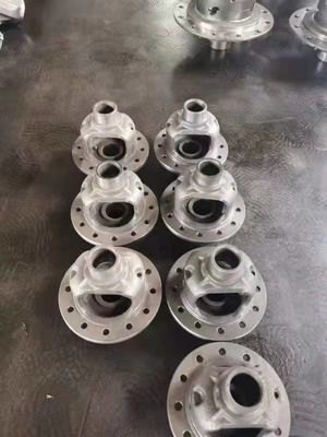 CNC Investment Stainless Steel Casting Parts Kingrail ISO Certificate