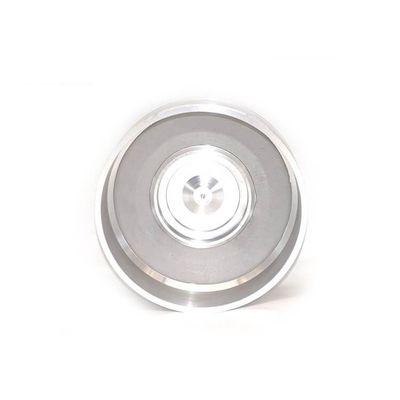 CB Certificate Aluminum Alloy Wheels For Rail Cars 1000mm 100mm Diameter