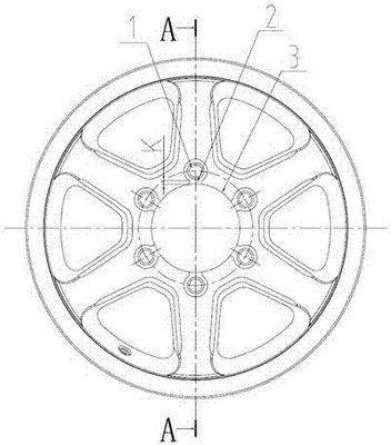 CB Certificate Aluminum Alloy Wheels For Rail Cars 1000mm 100mm Diameter