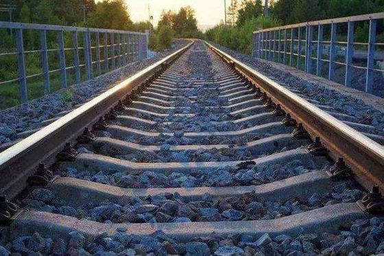 15 Ton Railroad Track Cars 200mm Wheel Diameter ISO Certificate