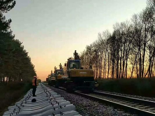 KINGRAIL Rail Road Vehicles 200 Ton Axle Load ISO Certificate