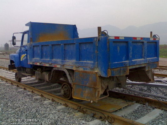 KINGRAIL Rail Road Vehicles 200 Ton Axle Load ISO Certificate