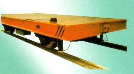 Battery Powered Railroad Track Cars With DC Traction Motor 25m Per Min ODM