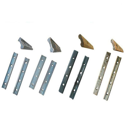 kaufen Laschen-Schienenstoß-Schmieden-Casting 132RE 136 AREMA mit 6 Löchern und Bolzen online manufacture