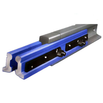 132RE 136 AREMA Fishplate Rail Joint Forging Casting With 6 Holes And Bolts