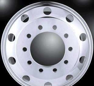 OEM Aluminum Alloy Wheels , T6 Powder Coating Forging Alloy Wheels ISO Certificate
