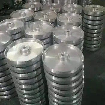 OEM Aluminum Alloy Wheels , T6 Powder Coating Forging Alloy Wheels ISO Certificate