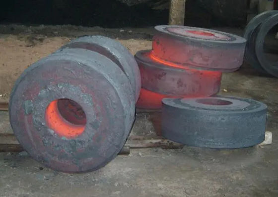 Open Die Forging Precision Forging Parts Ring 20CrMnMo 34CrNi3Mo