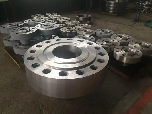 Open Die Forging Precision Forging Parts Ring 20CrMnMo 34CrNi3Mo