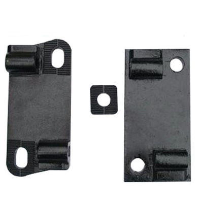 Individual Sole Plates For Crane Rails