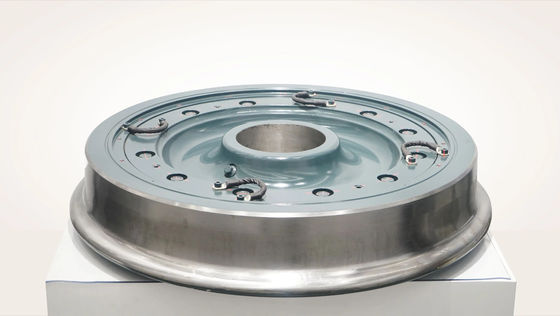 TB Standard J307 Railway Tyres For Locomotive DF LG61 As Material