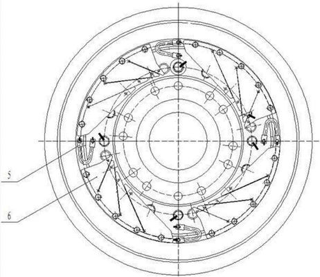 kaufen M730A-Eisenbahn ermüdet elastische 730mm für Lokomotiv-und Lastwagen-Metro online manufacture
